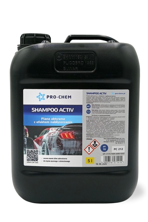 SHAMPOO ACTIV